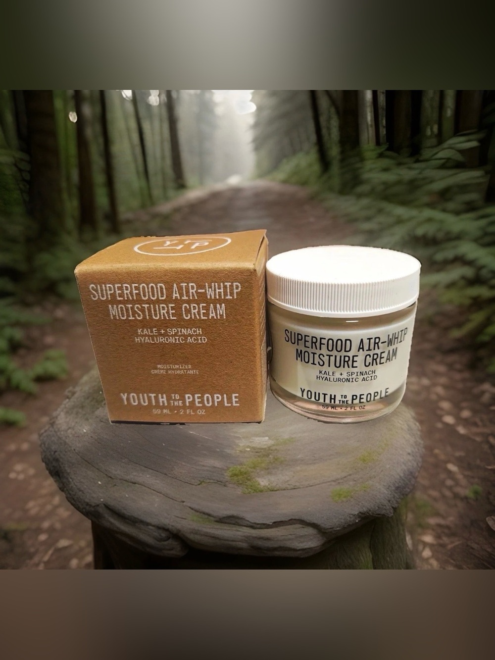 Youth To The People Superfood Air-Whip Moisture Cream Face/Neck 2 fl oz